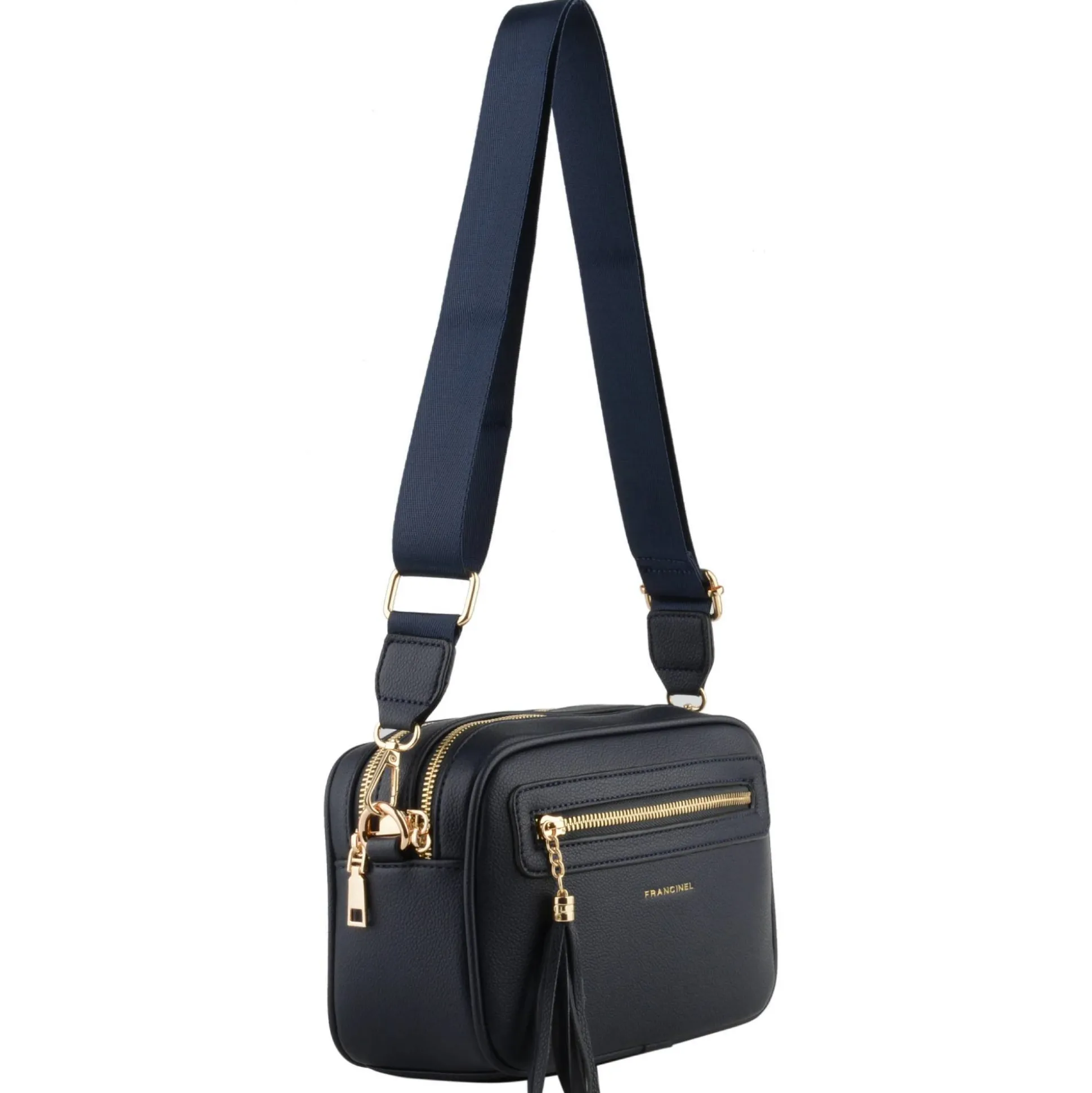 Francinel Sac bandouliere zippe Naelle*Femme Sacs Bandoulière