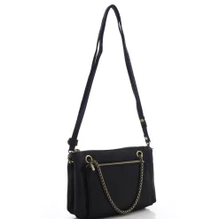 Mila Louise Sac bandouliere zippe Palom X cuir*Femme Sacs Bandoulière