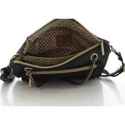 Mila Louise Sac bandouliere zippe Palom X cuir*Femme Sacs Bandoulière