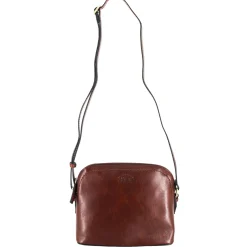 Francinel Sac bandouliere zippe Tilleul en cuir*Femme Sacs Porté Épaule|Sacs Bandoulière