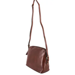 Francinel Sac bandouliere zippe Tilleul en cuir*Femme Sacs Porté Épaule|Sacs Bandoulière