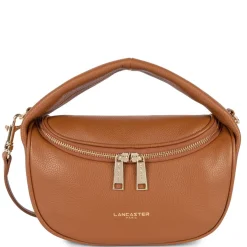 Lancaster Sac bandouliere zippe Vanity Ceau*Femme Sacs Bandoulière