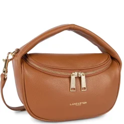 Lancaster Sac bandouliere zippe Vanity Ceau*Femme Sacs Bandoulière