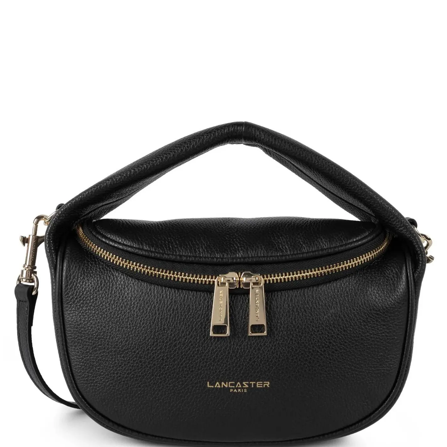 Lancaster Sac bandouliere zippe Vanity Ceau*Femme Sacs Bandoulière