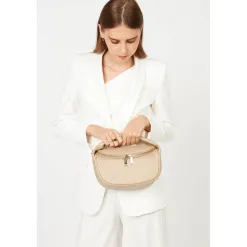 Lancaster Sac bandouliere zippe Vanity Ceau*Femme Sacs Bandoulière