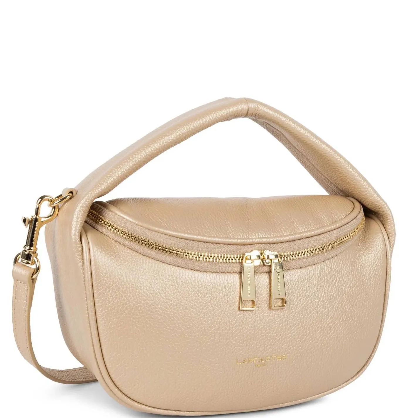 Lancaster Sac bandouliere zippe Vanity Ceau*Femme Sacs Bandoulière