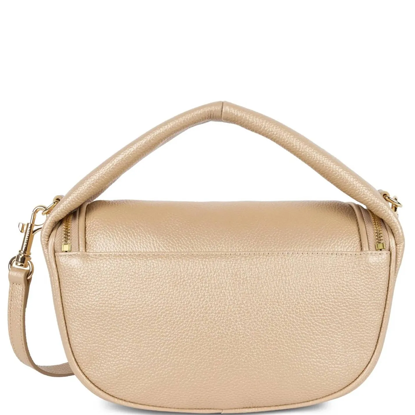 Lancaster Sac bandouliere zippe Vanity Ceau*Femme Sacs Bandoulière