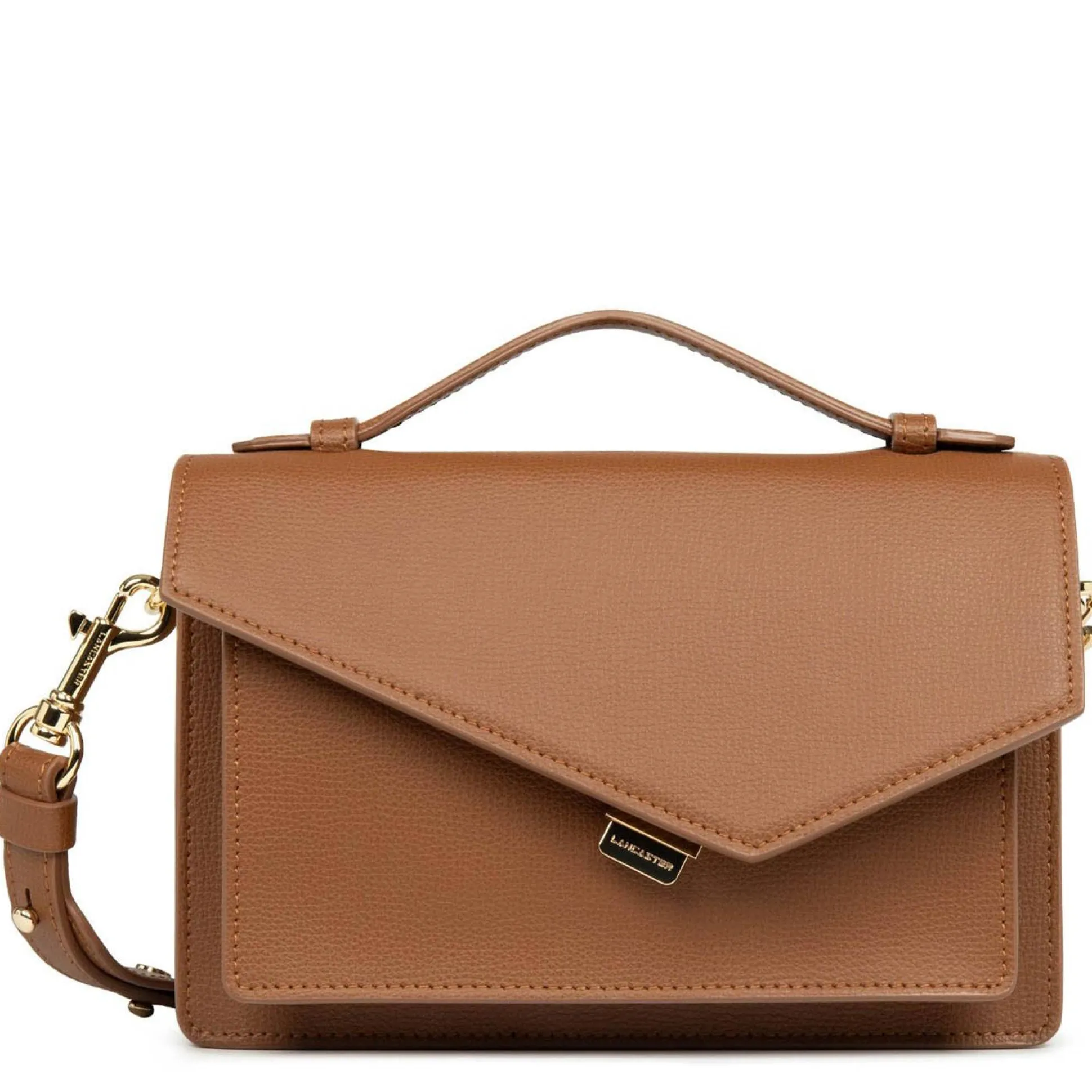 Lancaster Sac bandouliere Zoe en cuir recycle*Femme Sacs Bandoulière