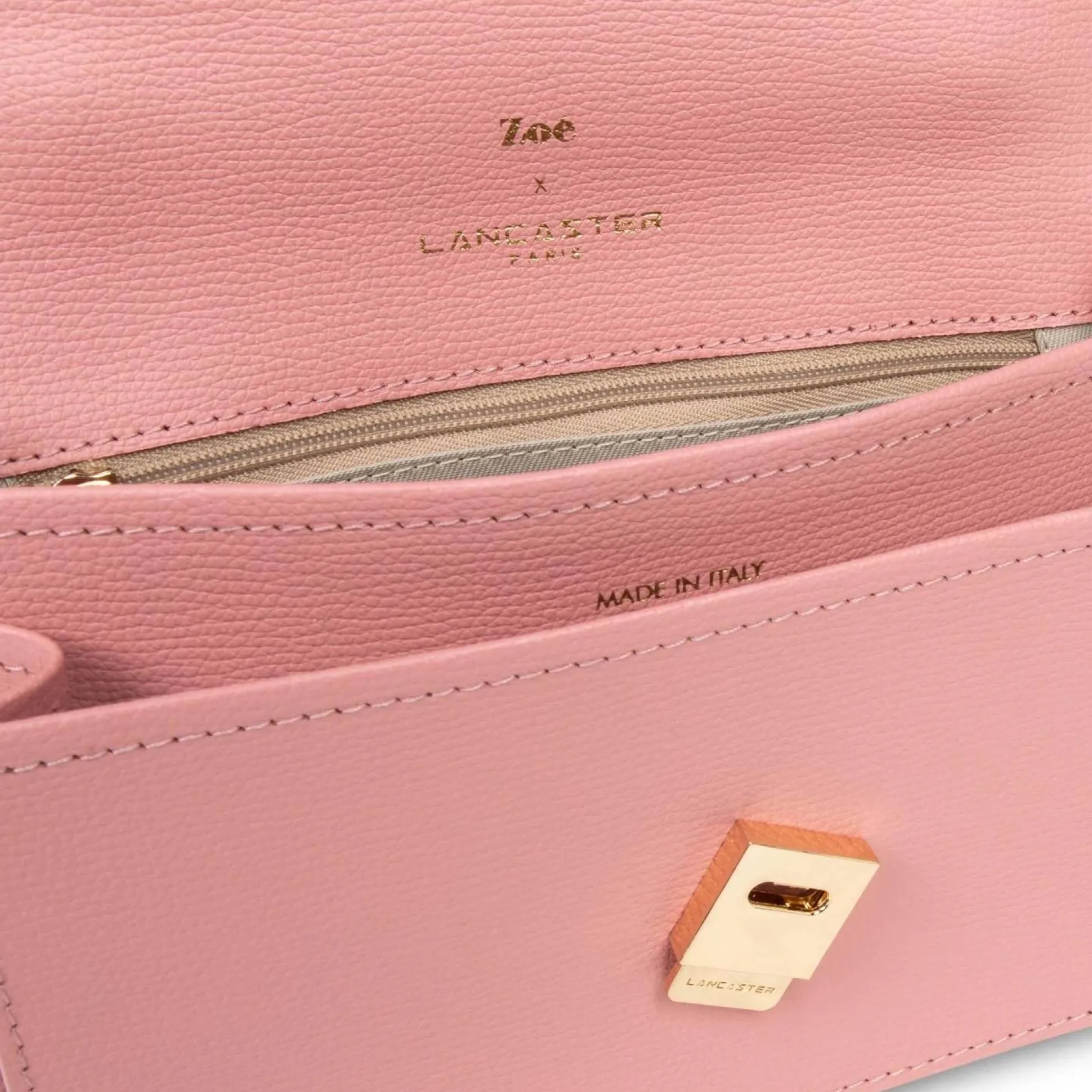 Lancaster Sac bandouliere Zoe en cuir recycle*Femme Sacs Bandoulière