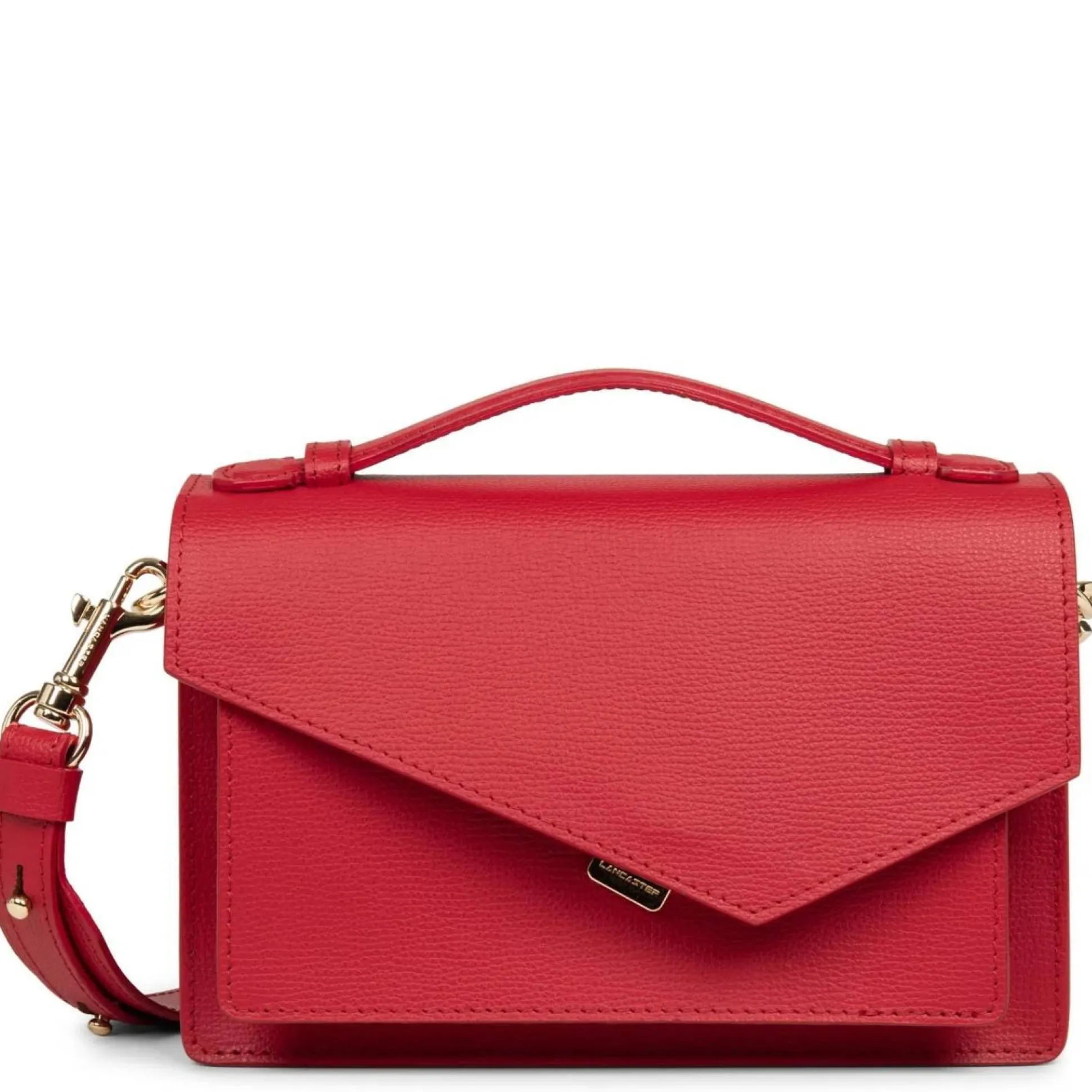 Lancaster Sac bandouliere Zoe en cuir recycle*Femme Sacs Bandoulière
