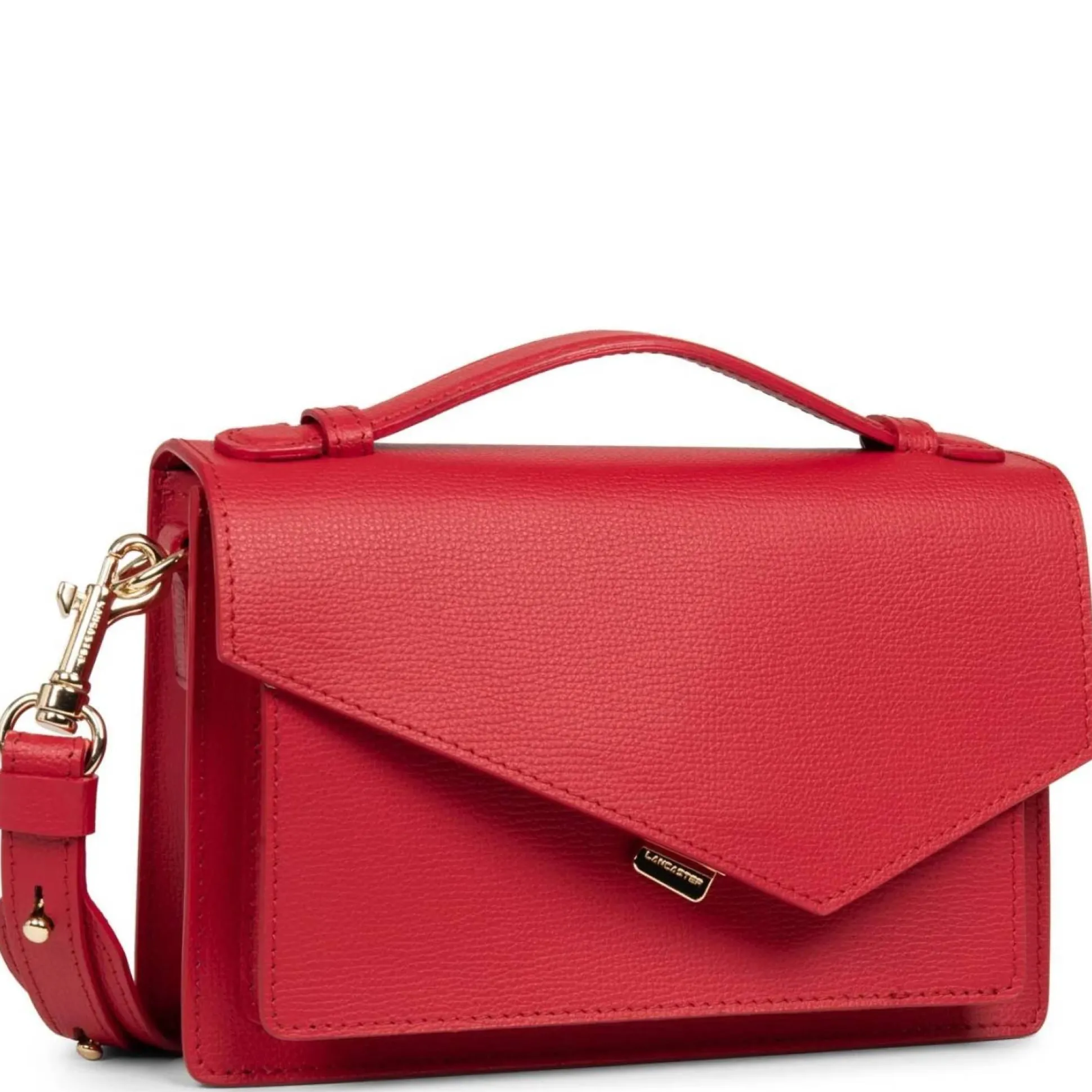 Lancaster Sac bandouliere Zoe en cuir recycle*Femme Sacs Bandoulière