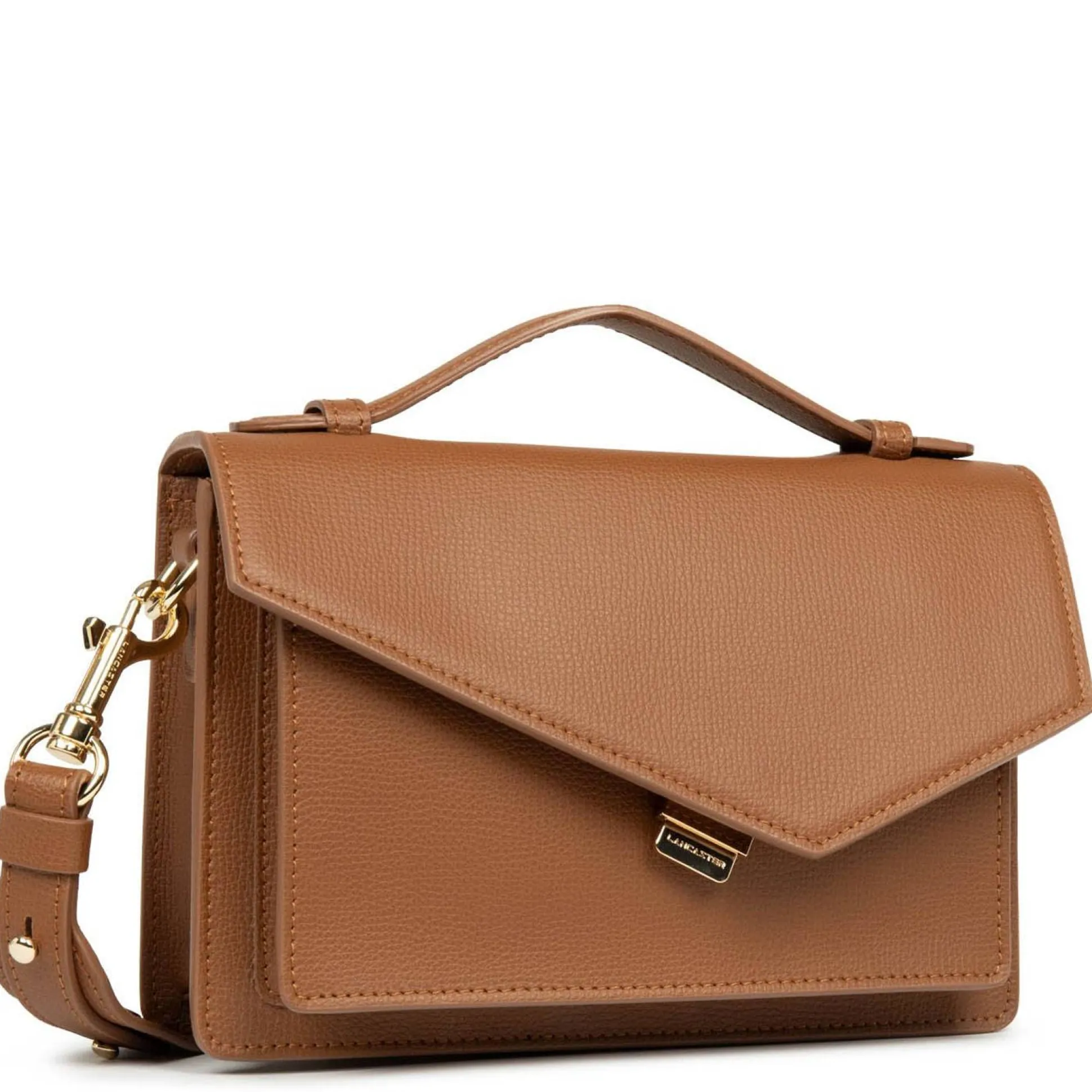 Lancaster Sac bandouliere Zoe en cuir recycle*Femme Sacs Bandoulière