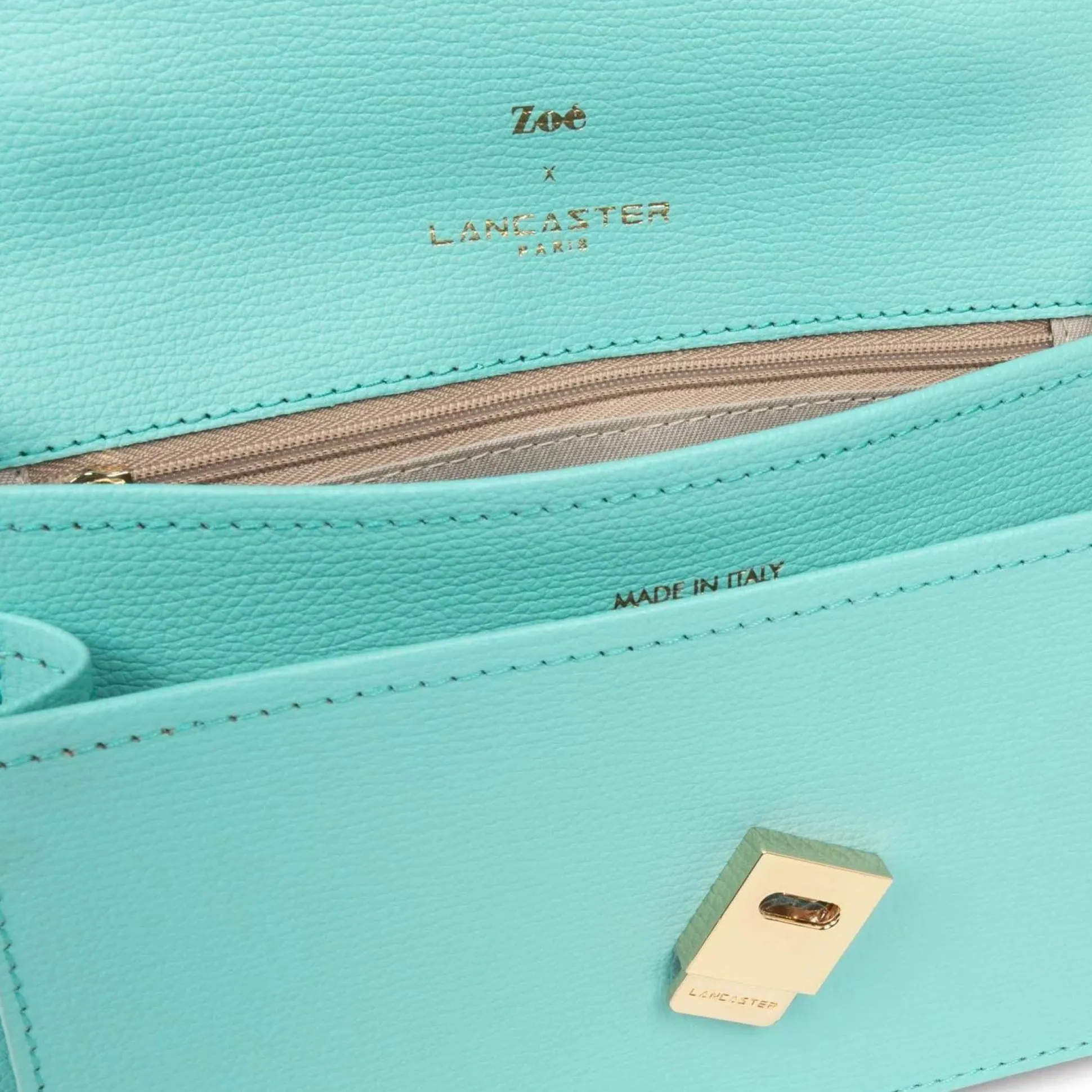Lancaster Sac bandouliere Zoe en cuir recycle*Femme Sacs Bandoulière
