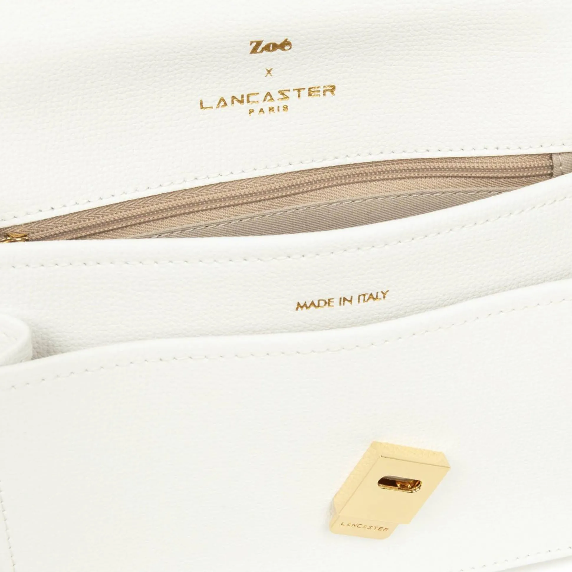 Lancaster Sac bandouliere Zoe en cuir recycle*Femme Sacs Bandoulière
