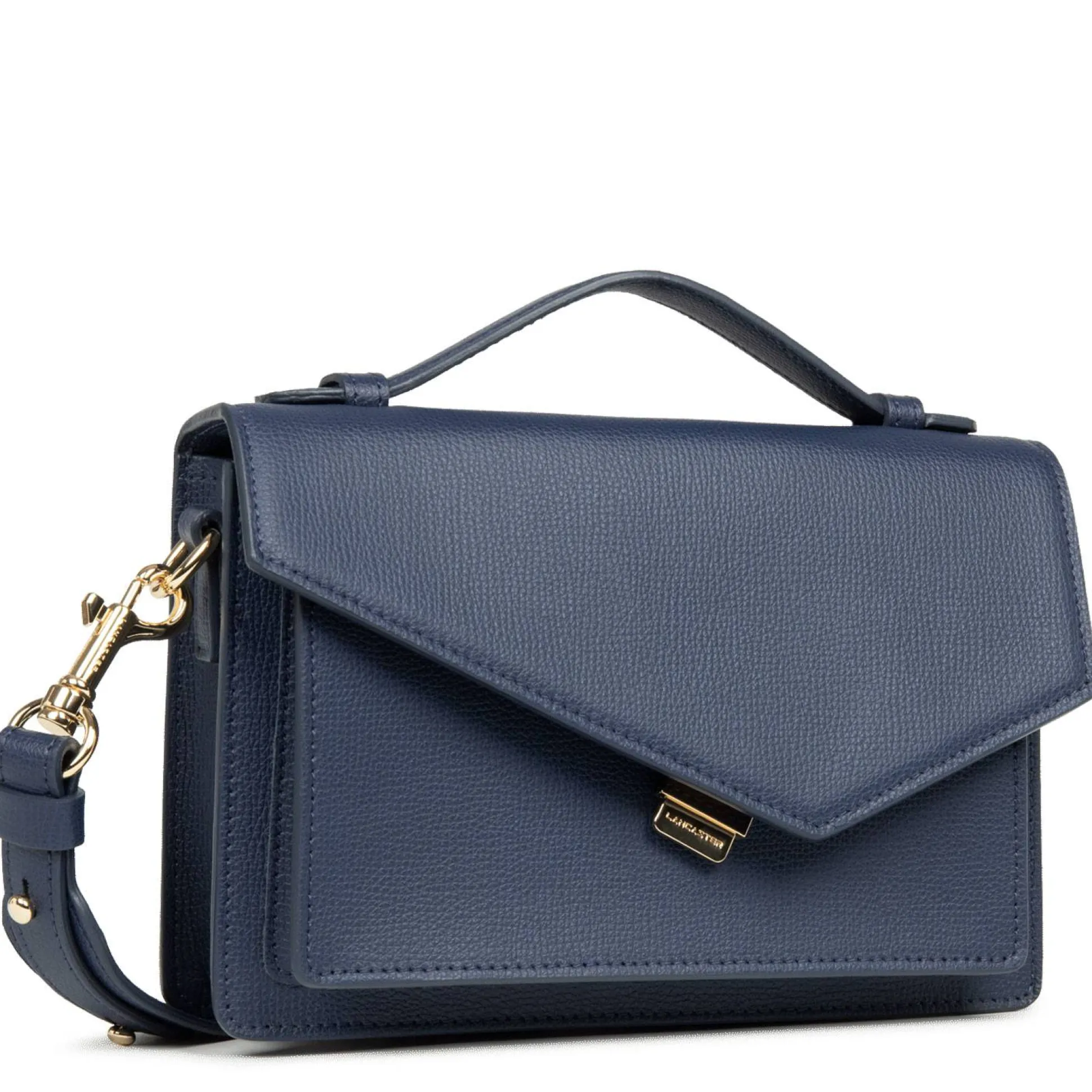 Lancaster Sac bandouliere Zoe en cuir recycle*Femme Sacs Bandoulière
