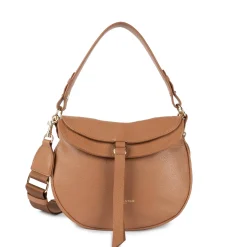 Lancaster Sac besace a rabat aimante Dune Gaia*Femme Sacs Bandoulière