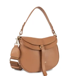 Lancaster Sac besace a rabat aimante Dune Gaia*Femme Sacs Bandoulière