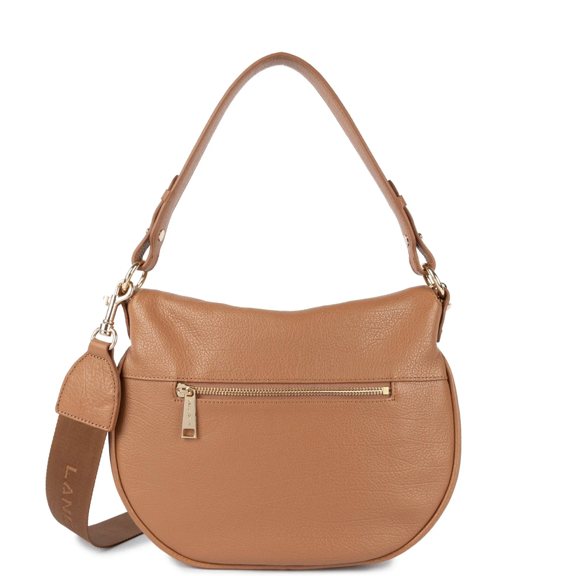 Lancaster Sac besace a rabat aimante Dune Gaia*Femme Sacs Bandoulière