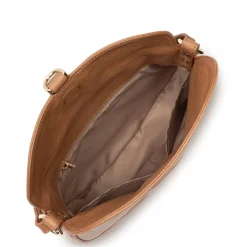 Lancaster Sac besace a rabat aimante Dune Gaia*Femme Sacs Bandoulière
