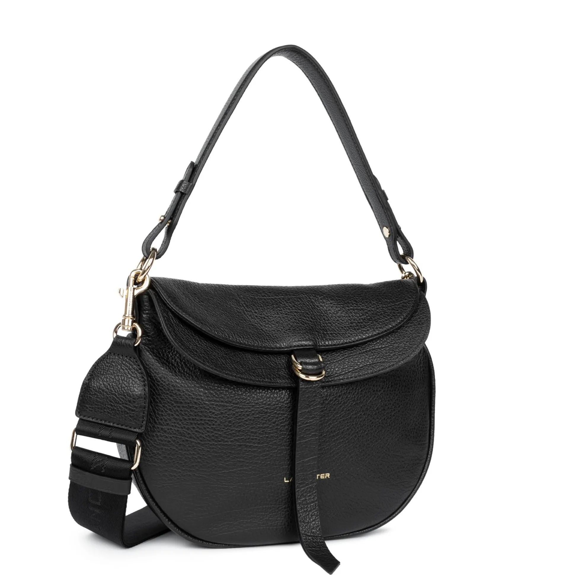 Lancaster Sac besace a rabat aimante Dune Gaia*Femme Sacs Bandoulière