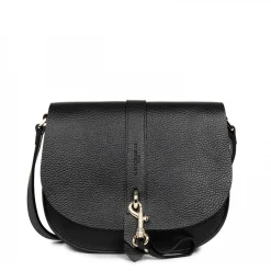 Lancaster Sac besace a rabat Foulonne Double Hook Fabrique en France*Femme Sacs Bandoulière