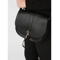 Lancaster Sac besace a rabat Foulonne Double Hook Fabrique en France*Femme Sacs Bandoulière