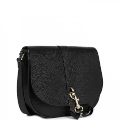 Lancaster Sac besace a rabat Foulonne Double Hook Fabrique en France*Femme Sacs Bandoulière