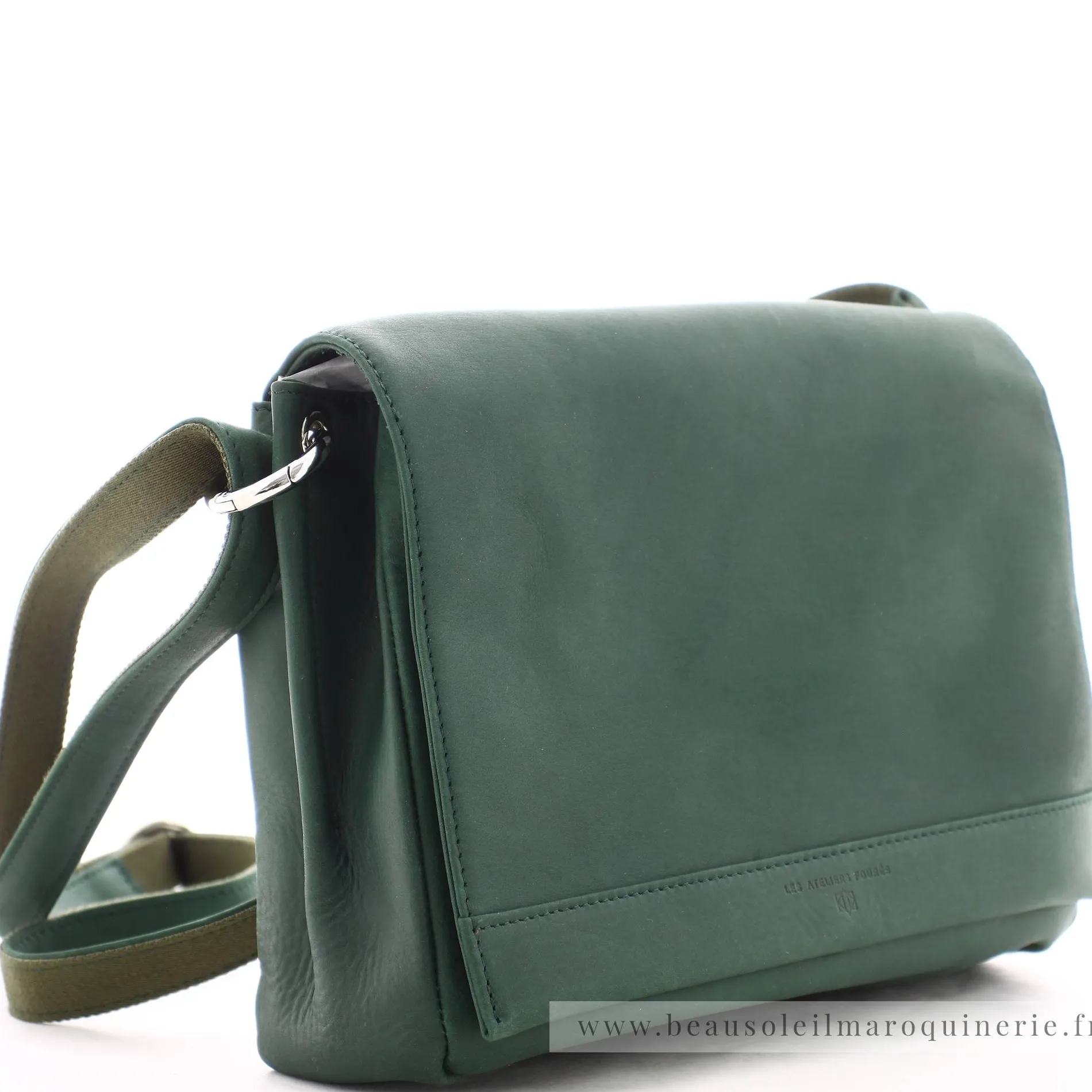 Les Ateliers Foures Sac besace a rabat Harmonie Ecrin*Femme Sacs Bandoulière