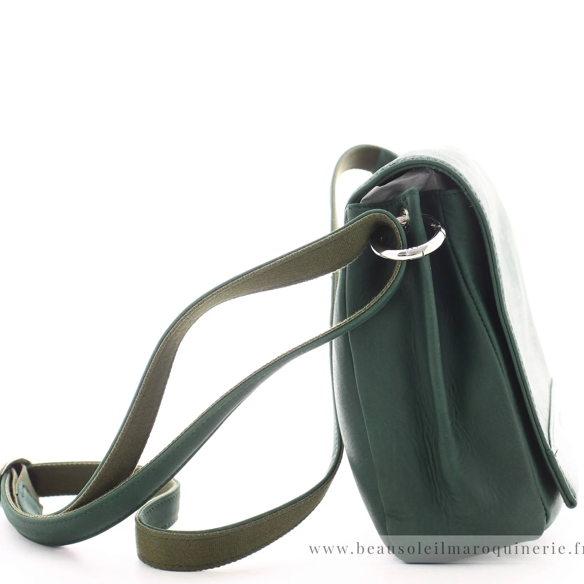 Les Ateliers Foures Sac besace a rabat Harmonie Ecrin*Femme Sacs Bandoulière