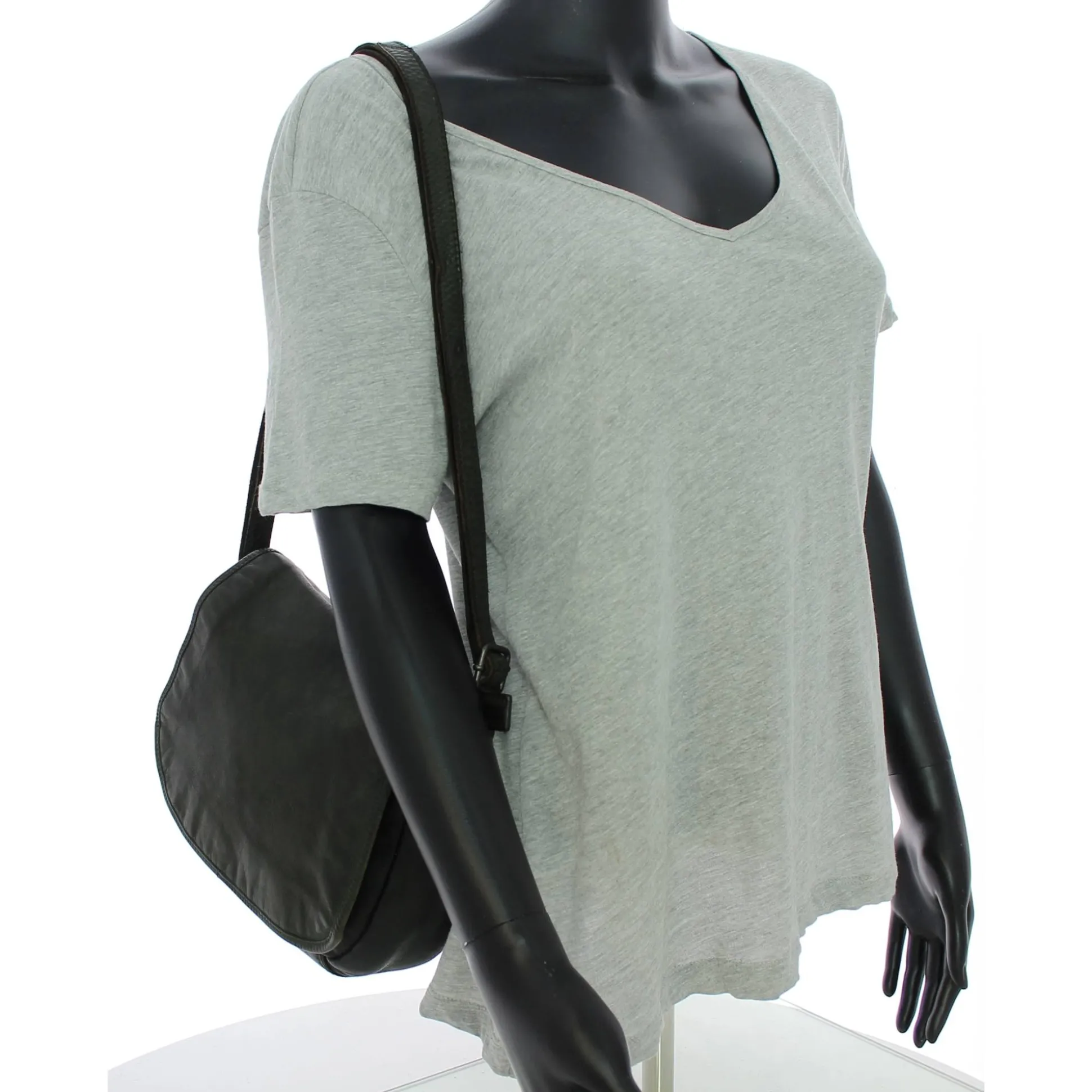 Gianni Conti Sac besace a rabat Luisa porte epaule*Femme Sacs Bandoulière