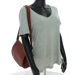 Gianni Conti Sac besace a rabat Luisa porte epaule*Femme Sacs Bandoulière