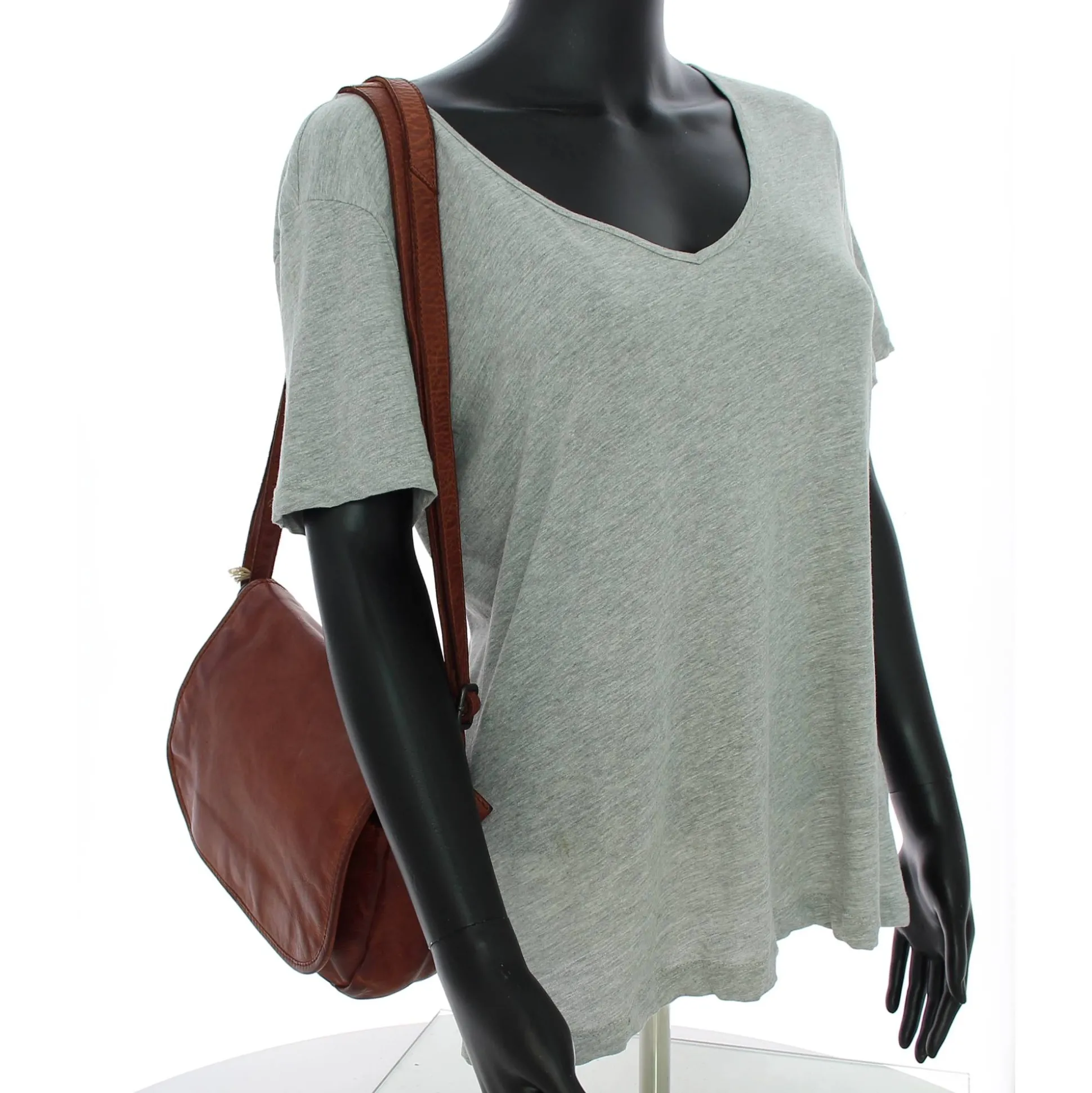 Gianni Conti Sac besace a rabat Luisa porte epaule*Femme Sacs Bandoulière