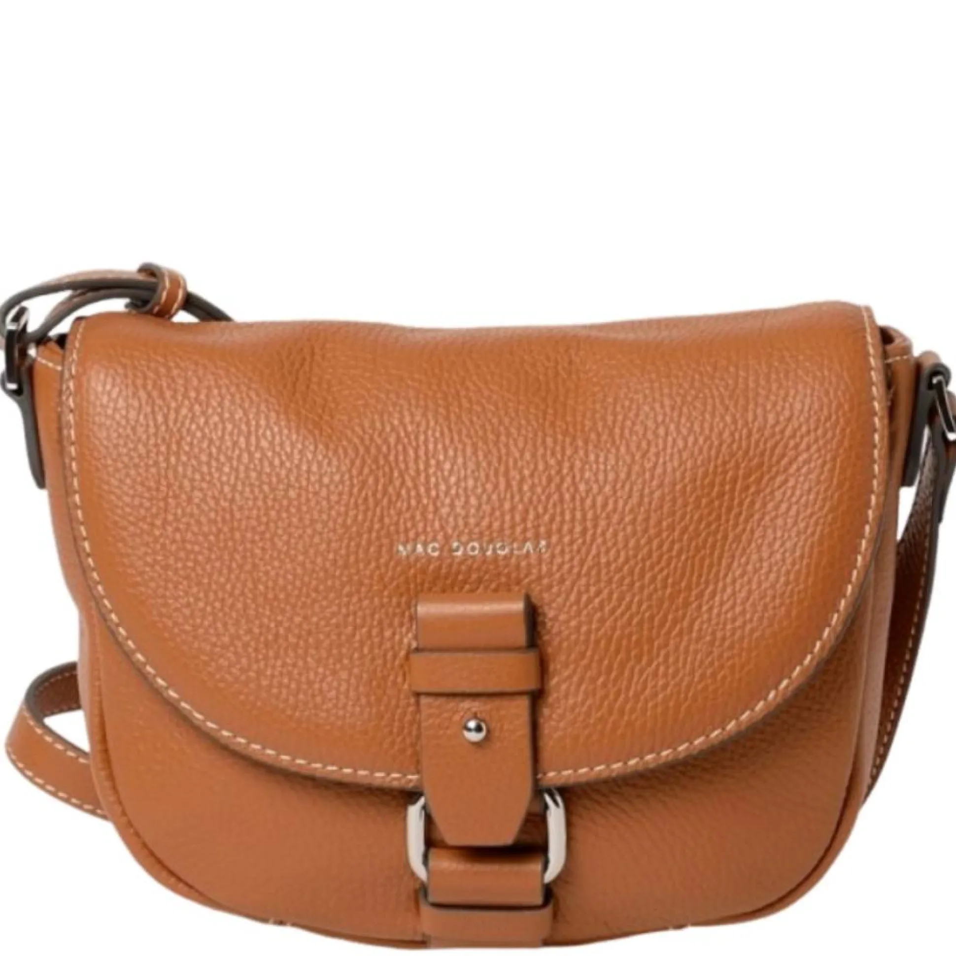 Mac Douglas Sac besace a rabat Treck Magda S en cuir*Femme Sacs Bandoulière