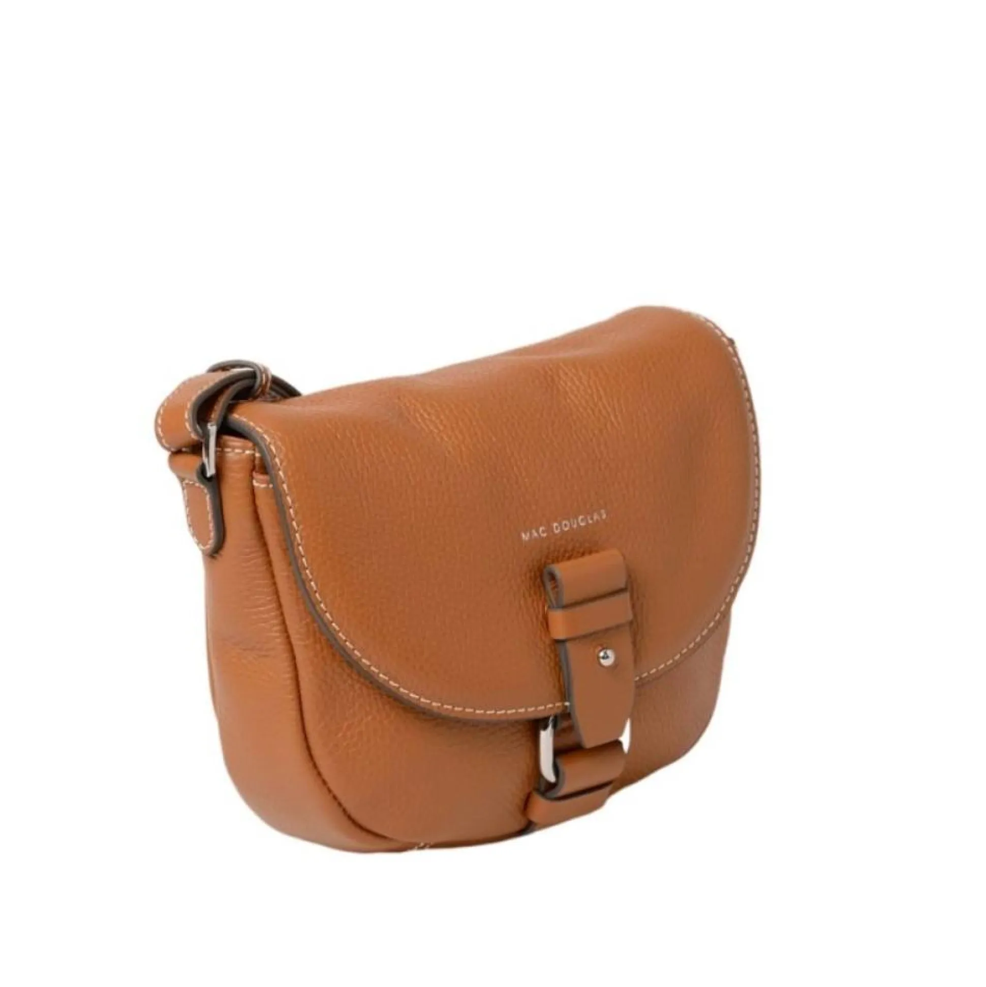 Mac Douglas Sac besace a rabat Treck Magda S en cuir*Femme Sacs Bandoulière