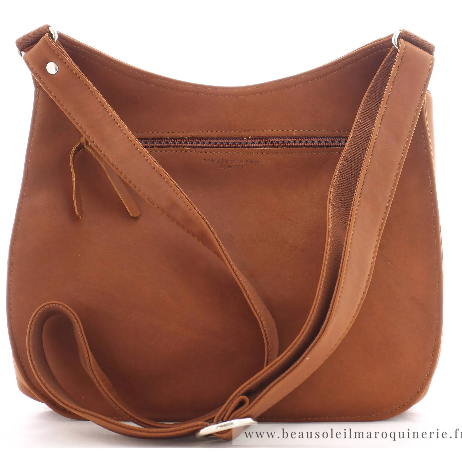 Les Ateliers Foures Sac besace Artemis Baroudeuse taille M*Femme Sacs Bandoulière