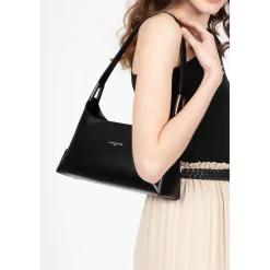 Lancaster Sac besace baguette Suave Ace - Fabrique en France*Femme Sacs Porté Épaule