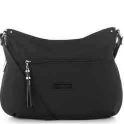 Lancaster Sac besace bandouliere Basic Pompon*Femme Sacs Bandoulière