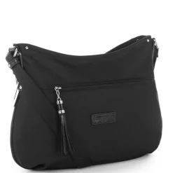 Lancaster Sac besace bandouliere Basic Pompon*Femme Sacs Bandoulière