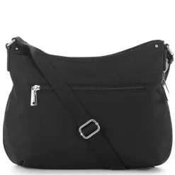Lancaster Sac besace bandouliere Basic Pompon*Femme Sacs Bandoulière