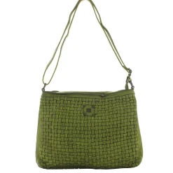 Biba Sac besace bandouliere tresse Kansas*Femme Sacs Bandoulière