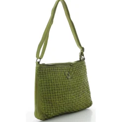 Biba Sac besace bandouliere tresse Kansas*Femme Sacs Bandoulière