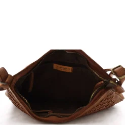 Biba Sac besace bandouliere tresse Kansas*Femme Sacs Bandoulière