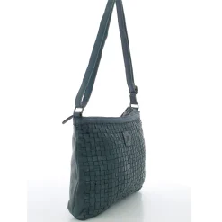 Biba Sac besace bandouliere tresse Kansas*Femme Sacs Bandoulière