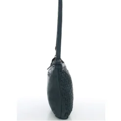 Biba Sac besace bandouliere tresse Kansas*Femme Sacs Bandoulière