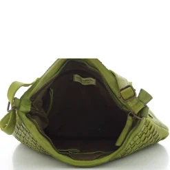 Biba Sac besace bandouliere tresse Kansas*Femme Sacs Bandoulière
