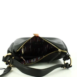 Gianni Conti Sac besace Delia en cuir pleine fleur*Femme Sacs Porté Épaule