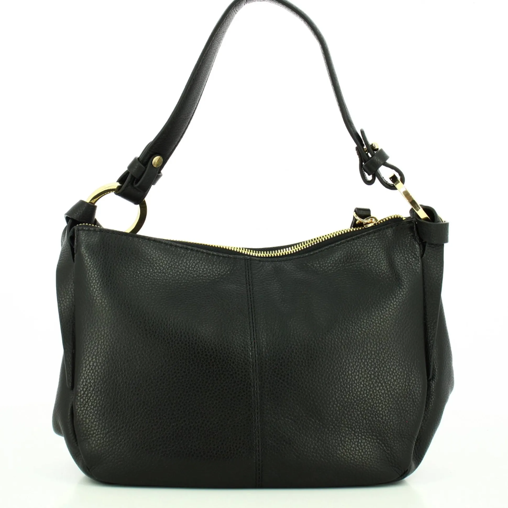 Gianni Conti Sac besace Delia en cuir pleine fleur*Femme Sacs Porté Épaule