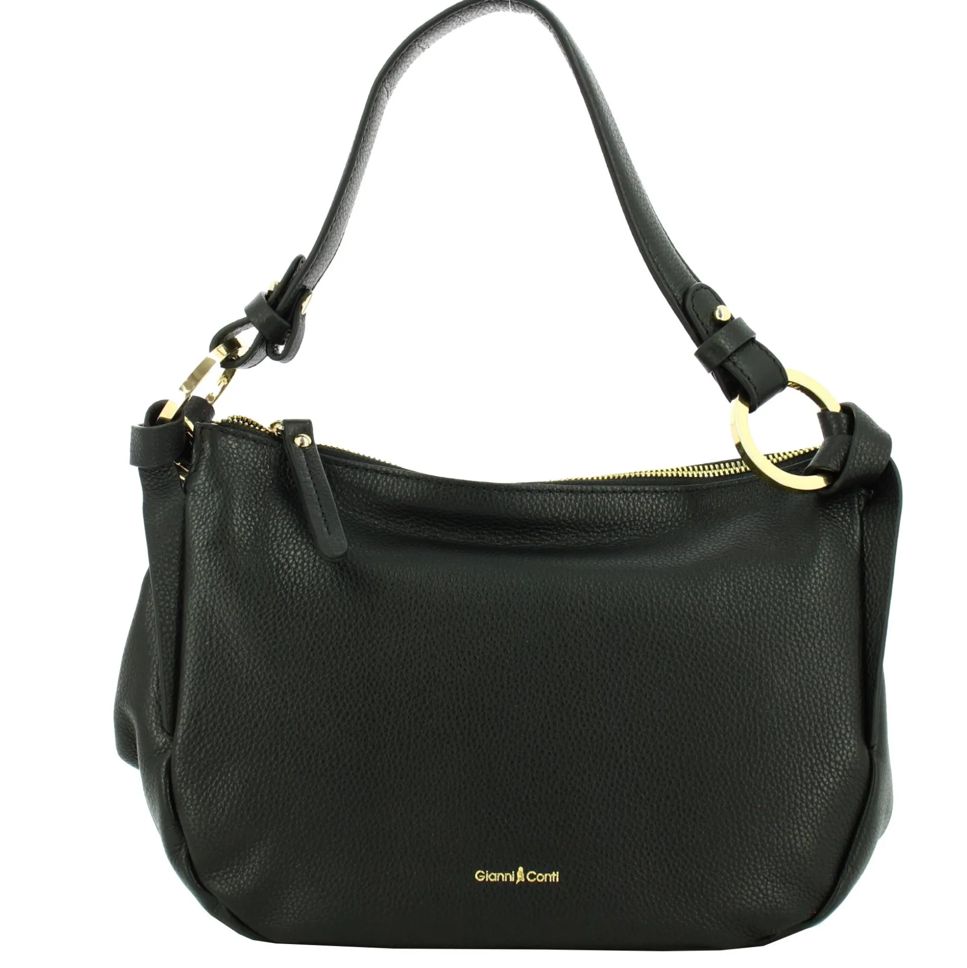 Gianni Conti Sac besace Delia en cuir pleine fleur*Femme Sacs Porté Épaule