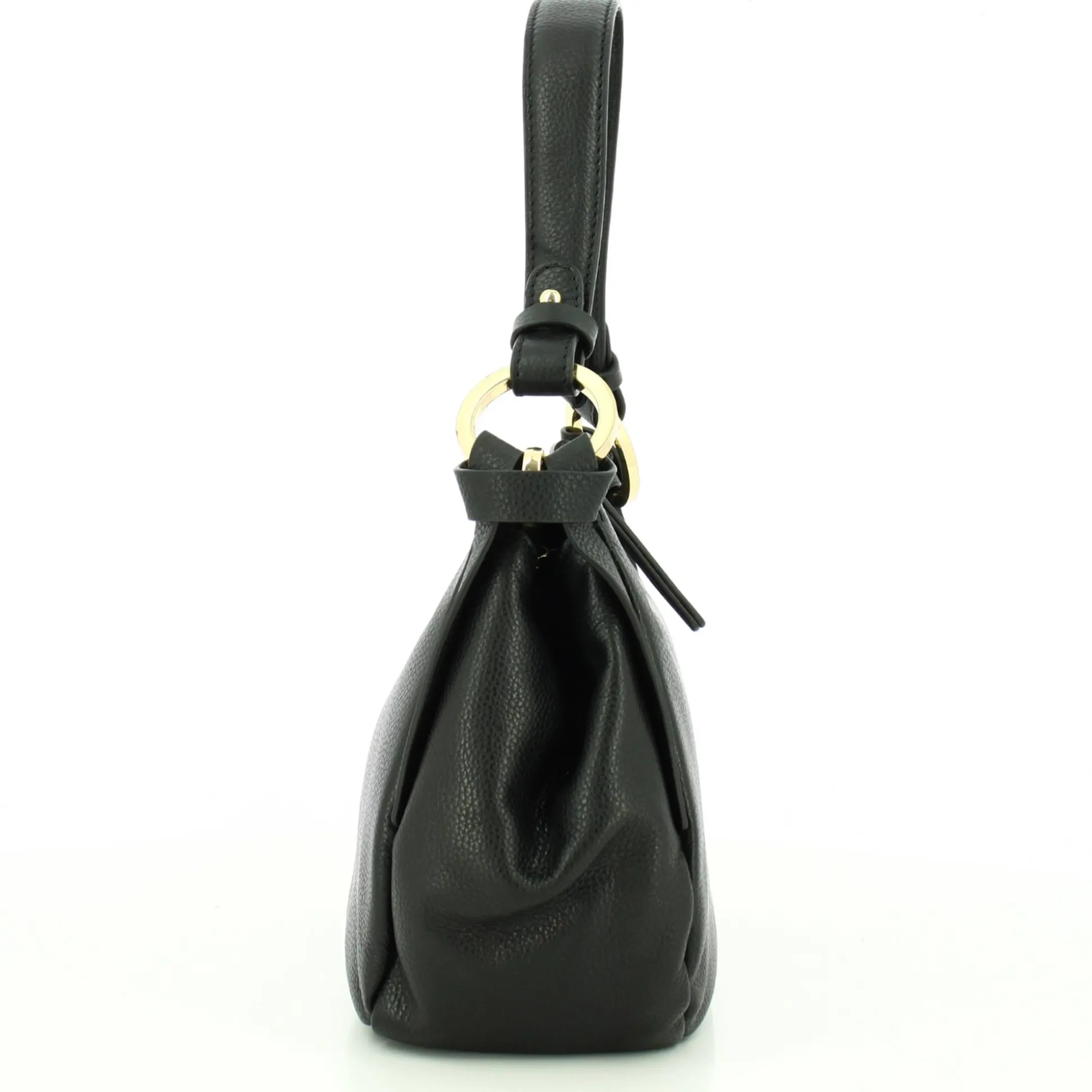 Gianni Conti Sac besace Delia en cuir pleine fleur*Femme Sacs Porté Épaule