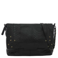 Pieces Sac besace Felizia cuir facon serpent*Femme Sacs Bandoulière